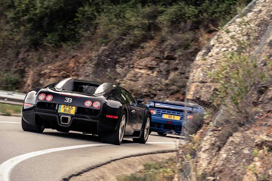 Veyron量產前最後一個原型,世上絕無僅有的EB110賽車,之後發生的故事甚至更加異乎尋常。