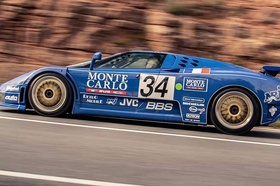 Veyron量產前最後一個原型,世上絕無僅有的EB110賽車,之後發生的故事甚至更加異乎尋常。