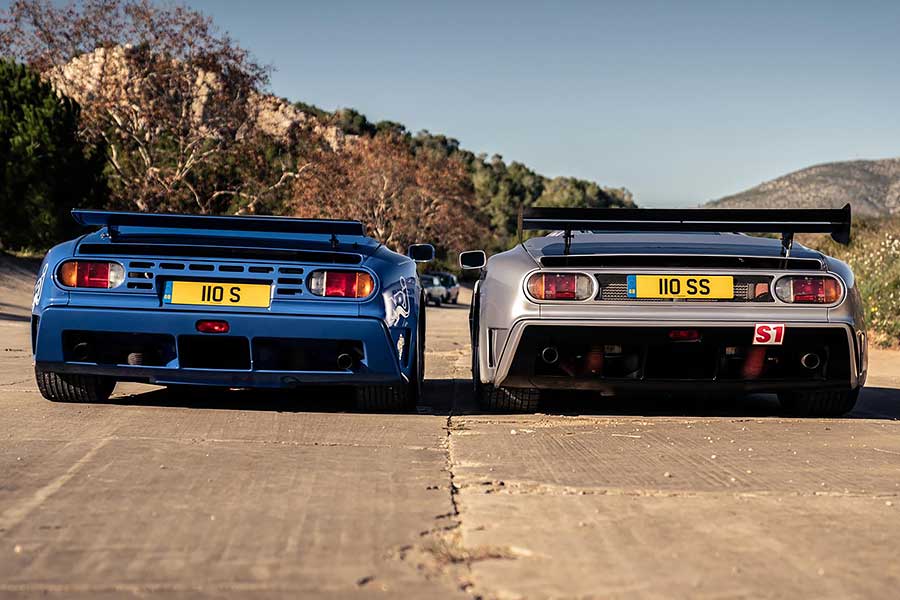 Veyron量產前最後一個原型,世上絕無僅有的EB110賽車,之後發生的故事甚至更加異乎尋常。