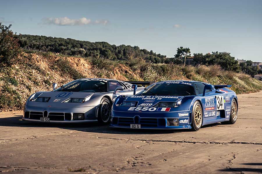 Veyron量產前最後一個原型,世上絕無僅有的EB110賽車,之後發生的故事甚至更加異乎尋常。