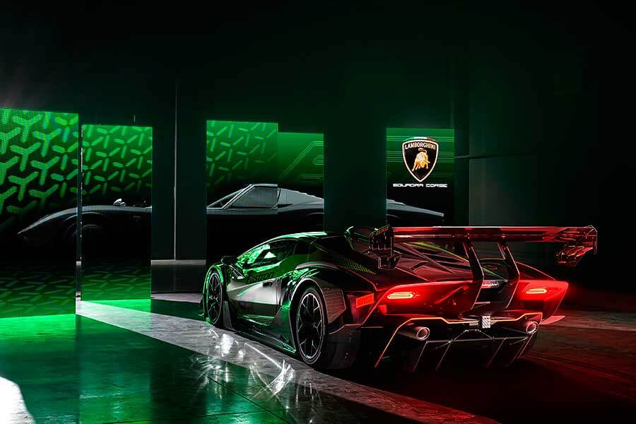 承襲波隆那V12賽道基因,Essenza SCV12為您獻上最純粹的賽道體驗。