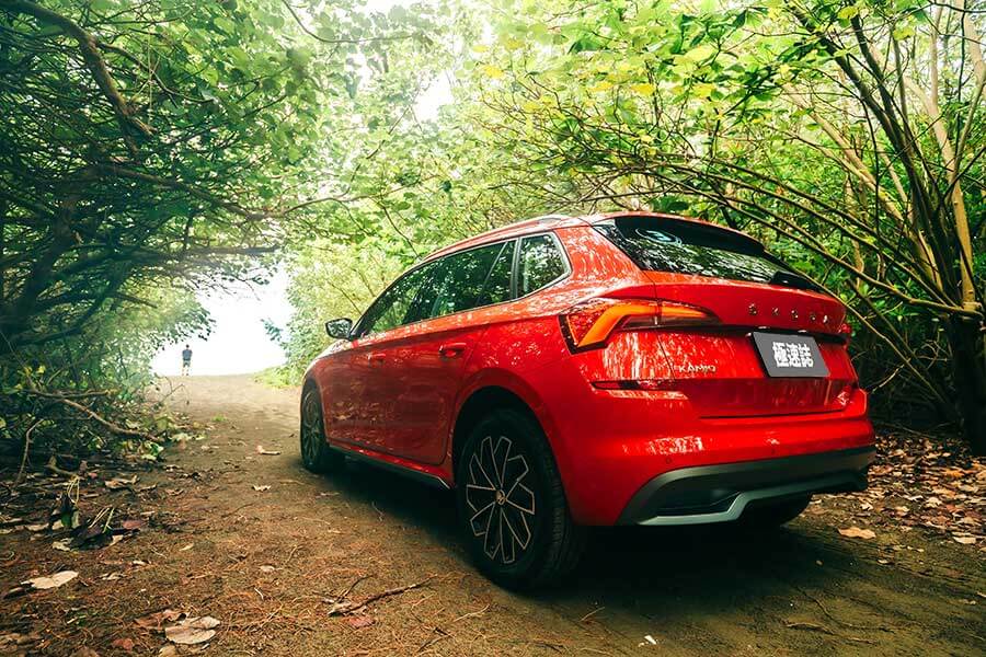 kamiq1.5-22 儼然是車界的健達出奇蛋,擁有新穎外型豐富內在之外,享用過的朋友都想一吃再吃啊!