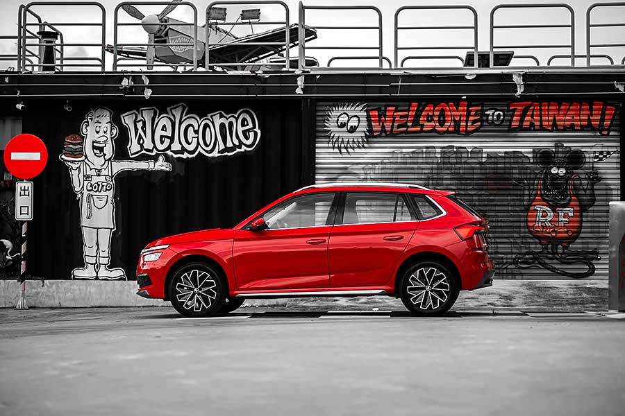 kamiq1.5-4 儼然是車界的健達出奇蛋,擁有新穎外型豐富內在之外,享用過的朋友都想一吃再吃啊!