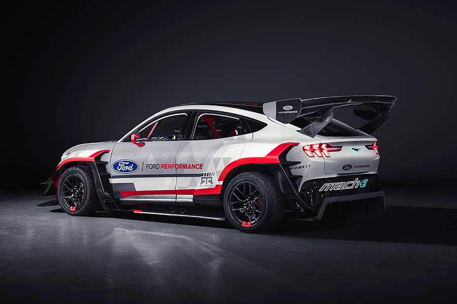 mache1400-11 七具電動馬達傍身,再粗勇的輪胎也經不起折磨吶!