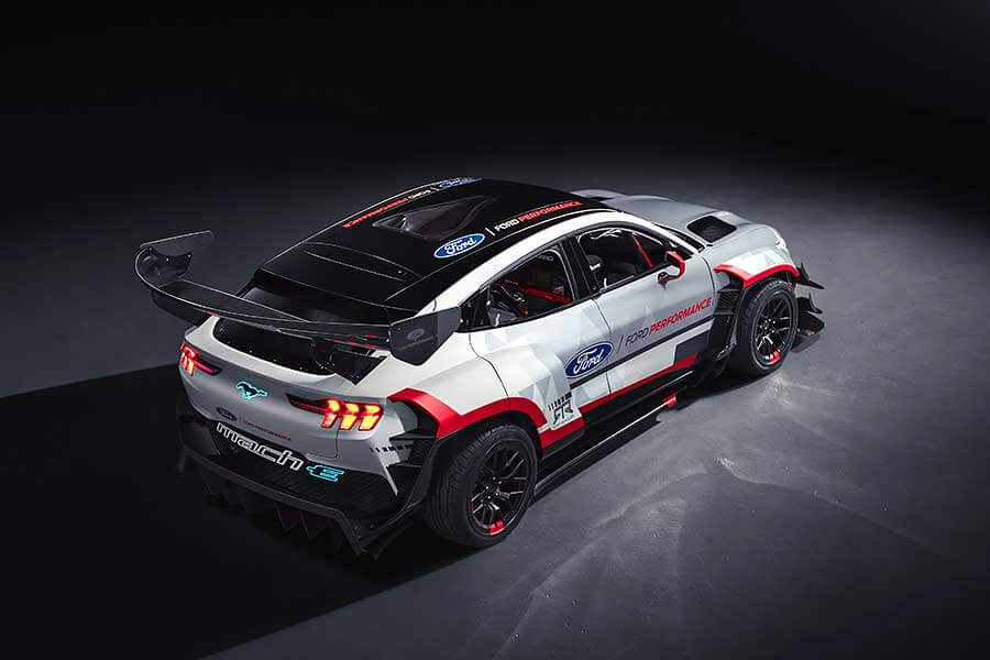 mache1400-12 七具電動馬達傍身,再粗勇的輪胎也經不起折磨吶!