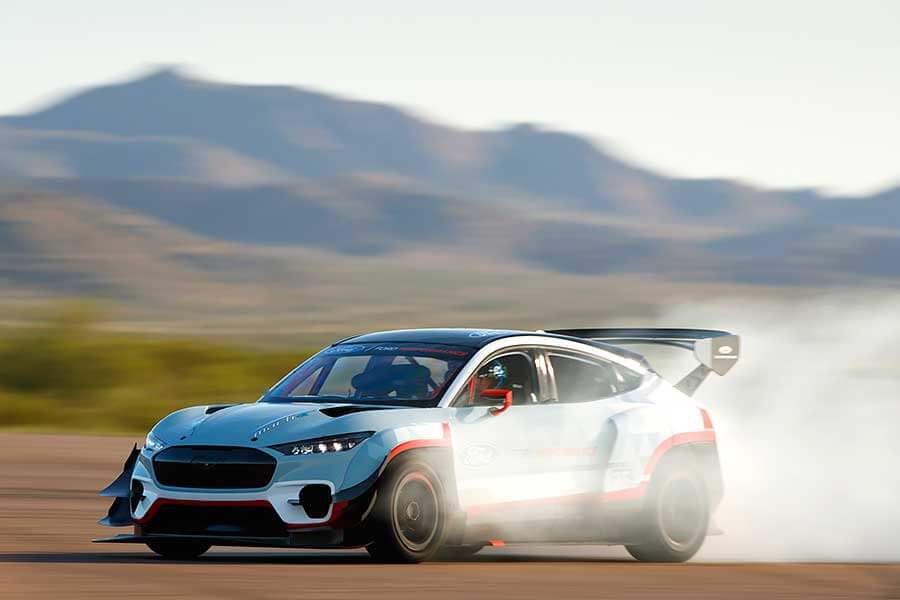 mache1400-19 七具電動馬達傍身,再粗勇的輪胎也經不起折磨吶!