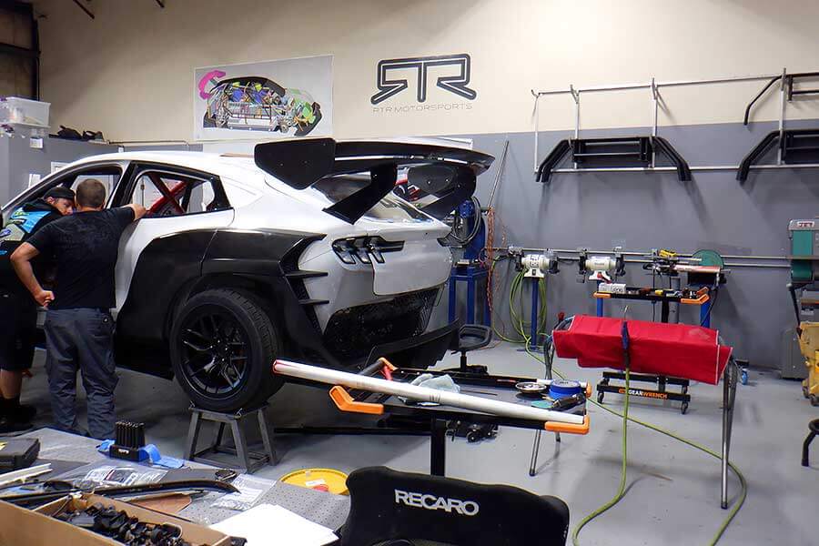 mache1400-4 七具電動馬達傍身,再粗勇的輪胎也經不起折磨吶!