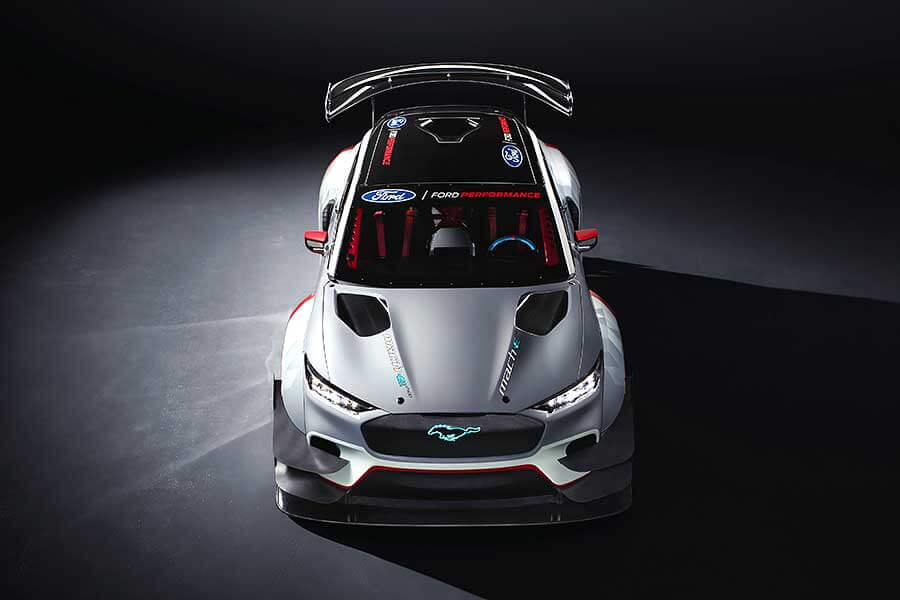 mache1400-6 七具電動馬達傍身,再粗勇的輪胎也經不起折磨吶!