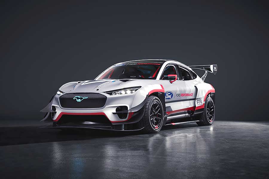 mache1400-9 七具電動馬達傍身,再粗勇的輪胎也經不起折磨吶!