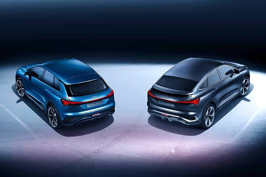 e-tron大軍再添戰力,電動車這局奧迪看來是主攻車海戰術了。