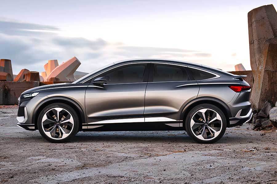 q4sportback-4 e-tron大軍再添戰力,電動車這局奧迪看來是主攻車海戰術了。