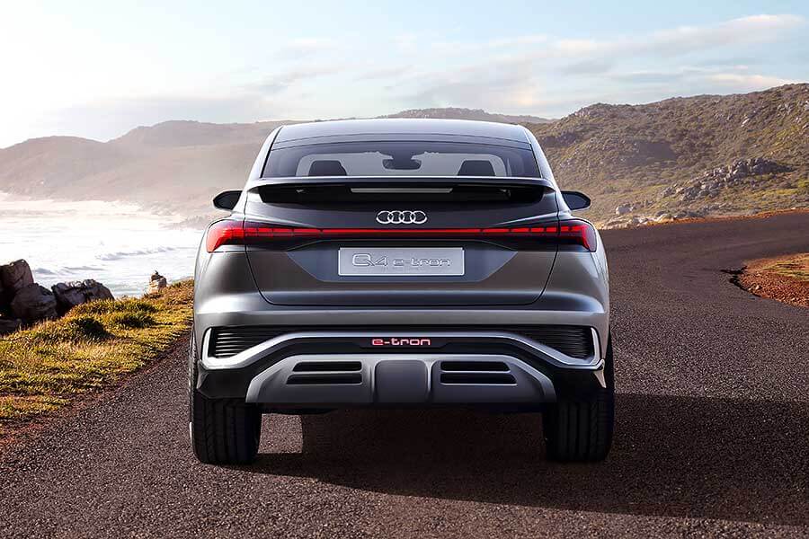 q4sportback-6 e-tron大軍再添戰力,電動車這局奧迪看來是主攻車海戰術了。