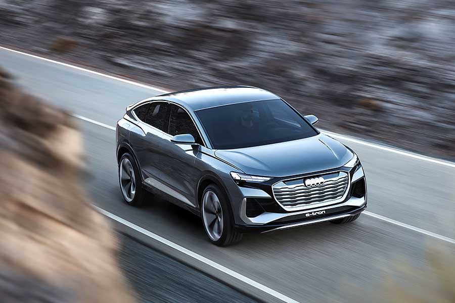 q4sportback-9 e-tron大軍再添戰力,電動車這局奧迪看來是主攻車海戰術了。