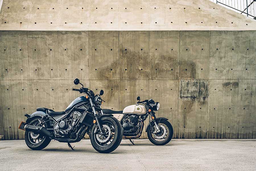 自國內大型重機開放上路以來,隨著入手難度及門檻大為降低後,現在更多了些跟風格扯得上邊的好選擇。