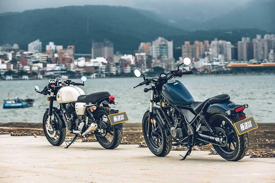 自國內大型重機開放上路以來,隨著入手難度及門檻大為降低後,現在更多了些跟風格扯得上邊的好選擇。