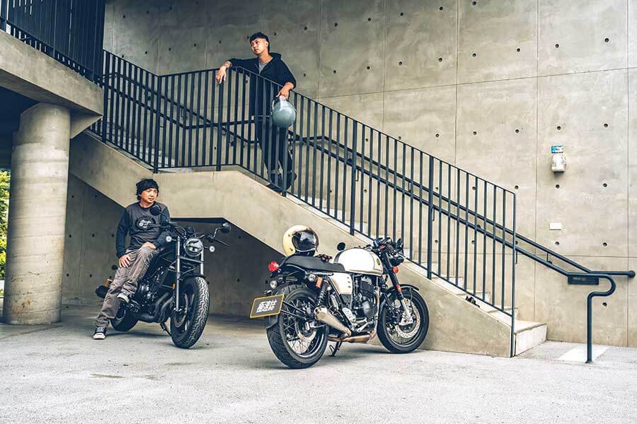 自國內大型重機開放上路以來,隨著入手難度及門檻大為降低後,現在更多了些跟風格扯得上邊的好選擇。