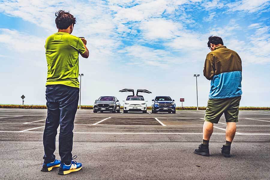 你要知道這篇報導的意義非比尋常,或許不到千古流傳,但可是TGTW首場純電車評比吶。