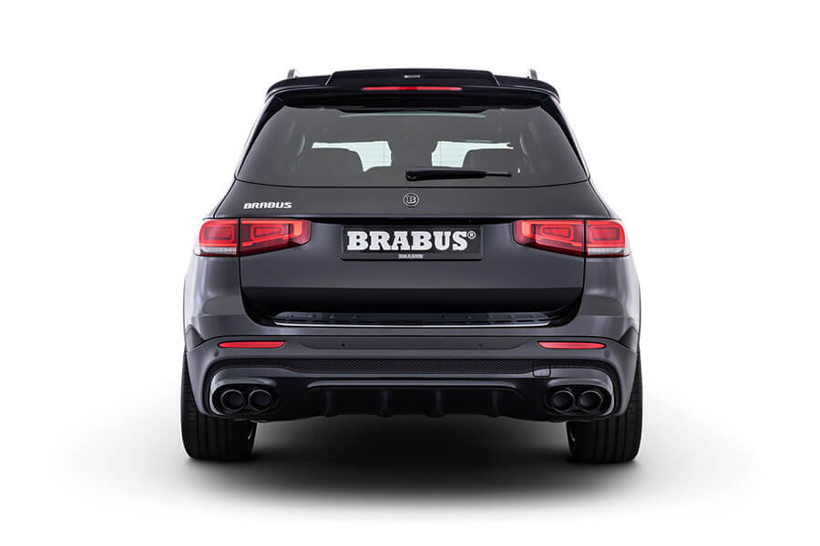 brabusglb250-11 動力升級?放錯重點了,底盤和LED車頂探照燈才是真賣點!