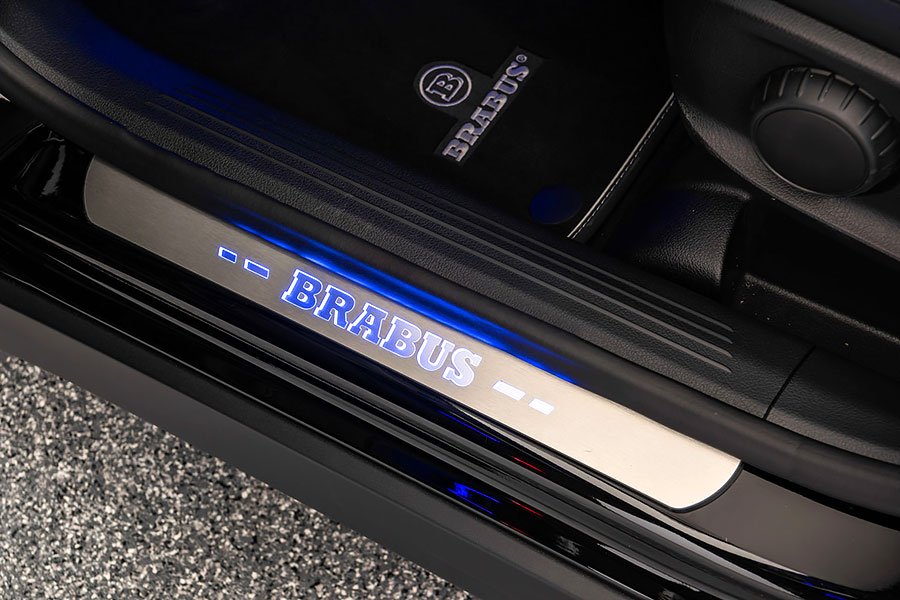 brabusglb250-14 動力升級?放錯重點了,底盤和LED車頂探照燈才是真賣點!