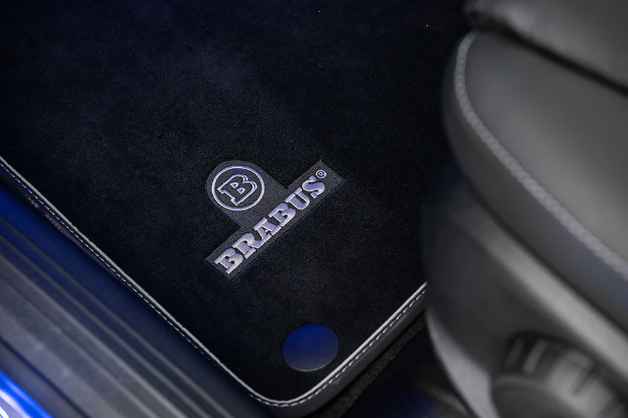 brabusglb250-16 動力升級?放錯重點了,底盤和LED車頂探照燈才是真賣點!