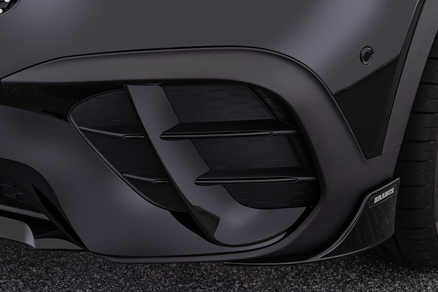 brabusglb250-4 動力升級?放錯重點了,底盤和LED車頂探照燈才是真賣點!