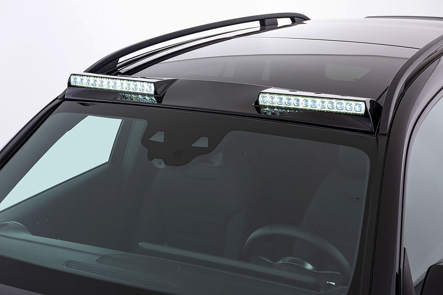 brabusglb250-5 動力升級?放錯重點了,底盤和LED車頂探照燈才是真賣點!