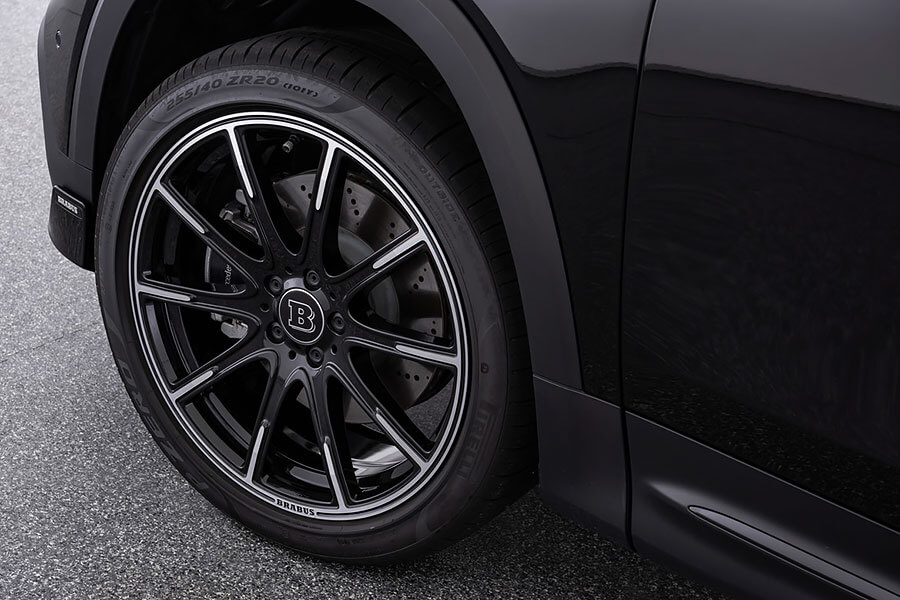 brabusglb250-6 動力升級?放錯重點了,底盤和LED車頂探照燈才是真賣點!