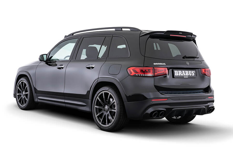 brabusglb250-7 動力升級?放錯重點了,底盤和LED車頂探照燈才是真賣點!