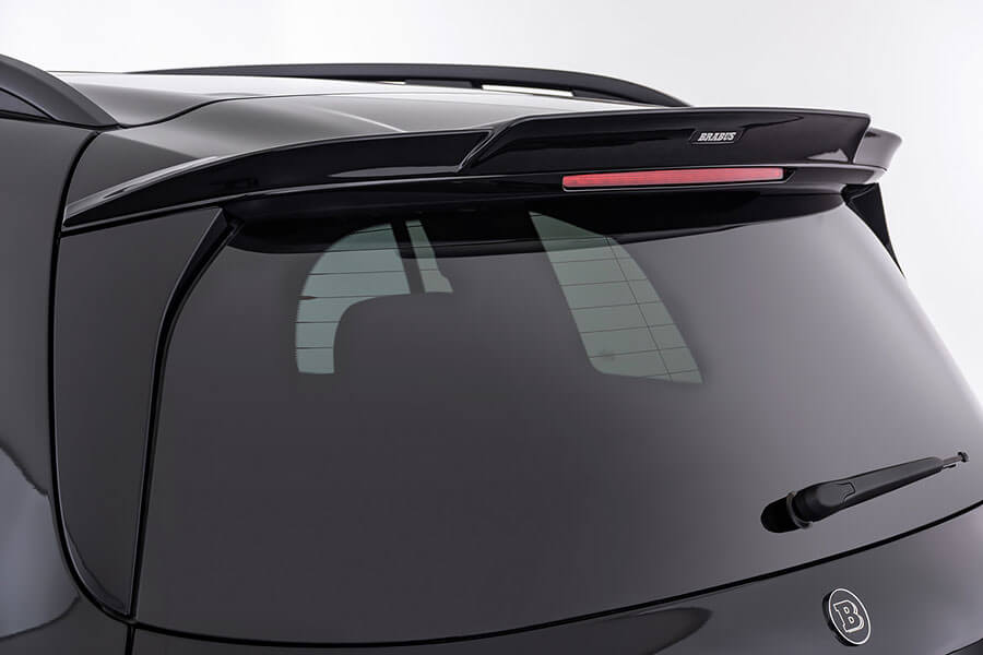 brabusglb250-8 動力升級?放錯重點了,底盤和LED車頂探照燈才是真賣點!