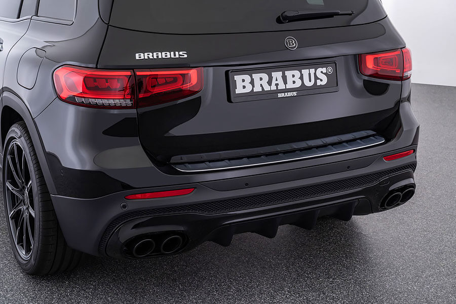 brabusglb250-9 動力升級?放錯重點了,底盤和LED車頂探照燈才是真賣點!