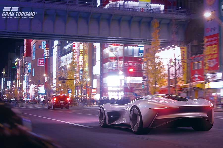 歡迎來到山內一典的世界。把模擬世界與現實之間的分界弄得模糊不清乃其天職。