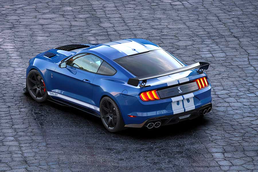 比起NBA球星簽名鞋款,謝爾比簽名款野馬更誘人。