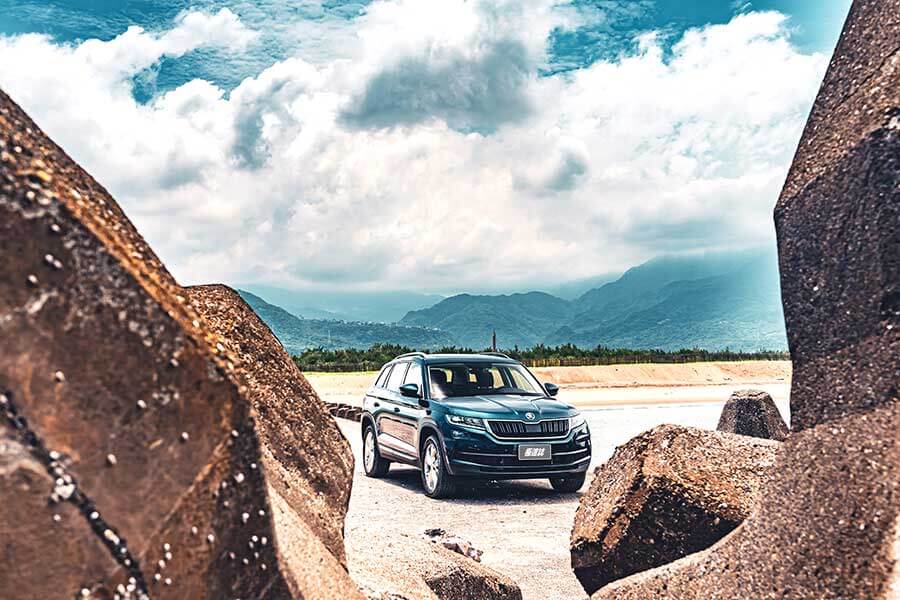 kodiaq-20 你可知眼前所見為Škoda開天闢地SUV始祖,自它開始爾後休旅子弟兵都無一倖免前k後顆這檔事。