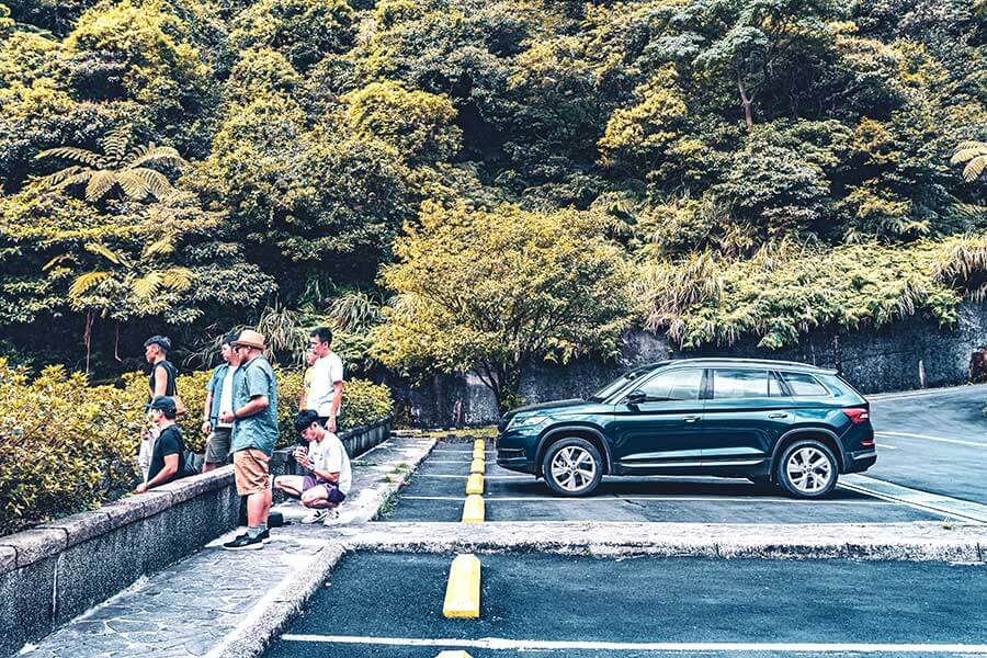 你可知眼前所見為Škoda開天闢地SUV始祖,自它開始爾後休旅子弟兵都無一倖免前k後顆這檔事。