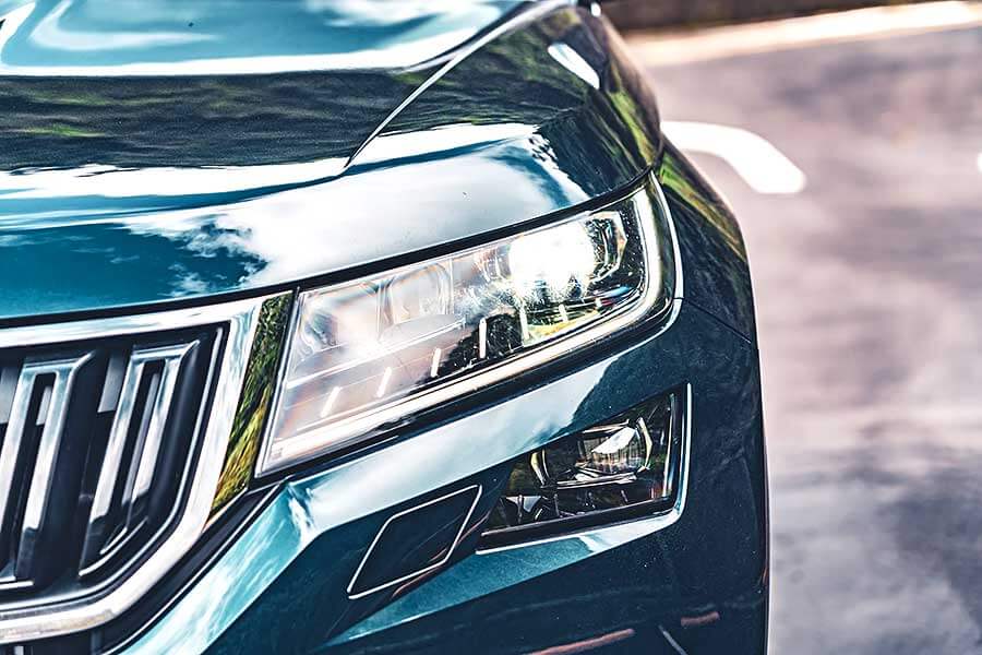 kodiaq-7 你可知眼前所見為Škoda開天闢地SUV始祖,自它開始爾後休旅子弟兵都無一倖免前k後顆這檔事。