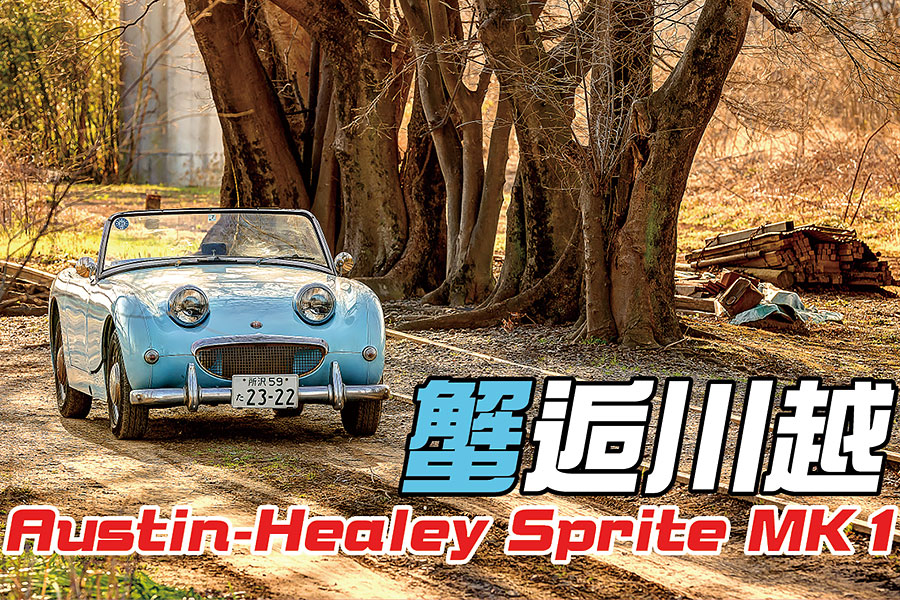 Austin-Healey Sprite擁有造型獨特的車頭燈，故又有「蟹眼」之稱。