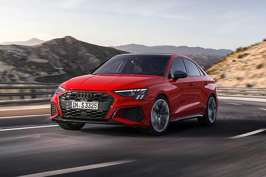 不能讓A 35和M135i繼續「秋條」下去，奧迪終於端出全新S3應戰。
