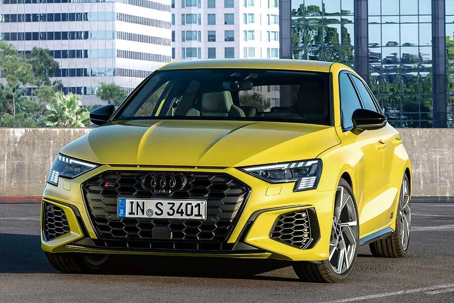 不能讓A 35和M135i繼續「秋條」下去，奧迪終於端出全新S3應戰。