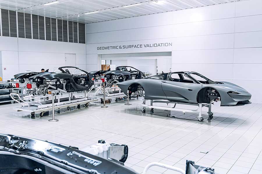 電視節目上的F-35在賽道力壓Speedtail,不過移師至生產線上較量的話又會鹿死誰手呢?