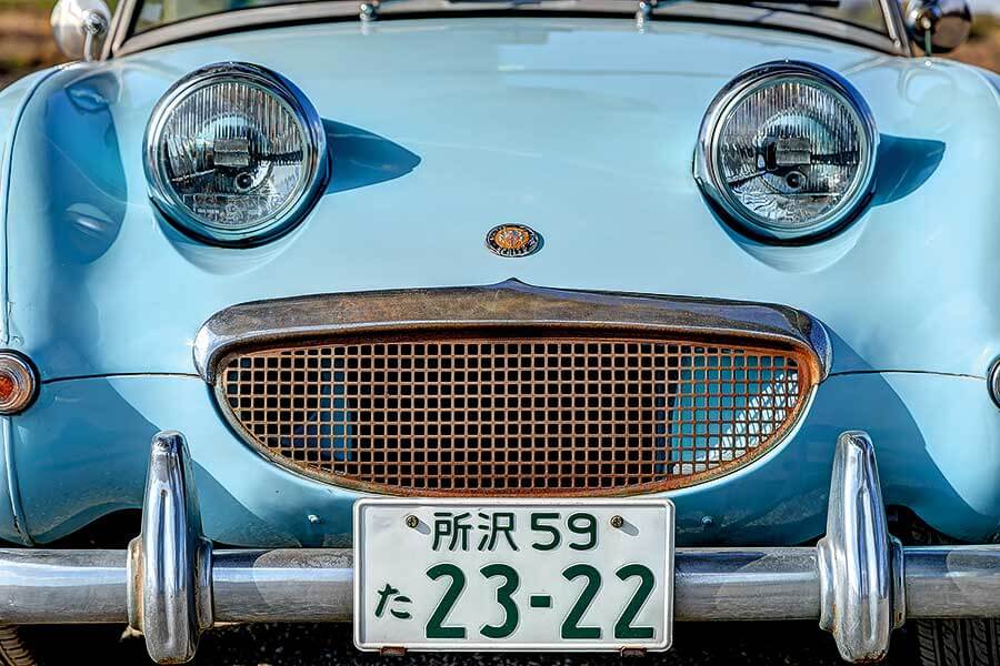 希少！Austin healey sprite カニ目外国切手