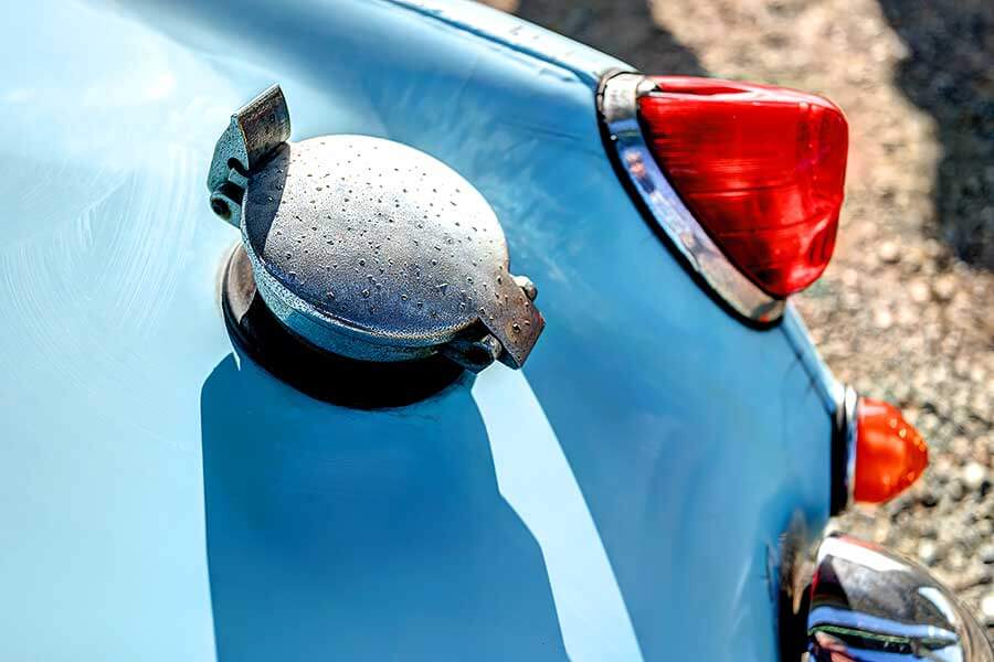 Austin-Healey Sprite擁有造型獨特的車頭燈，故又有「蟹眼」之稱。