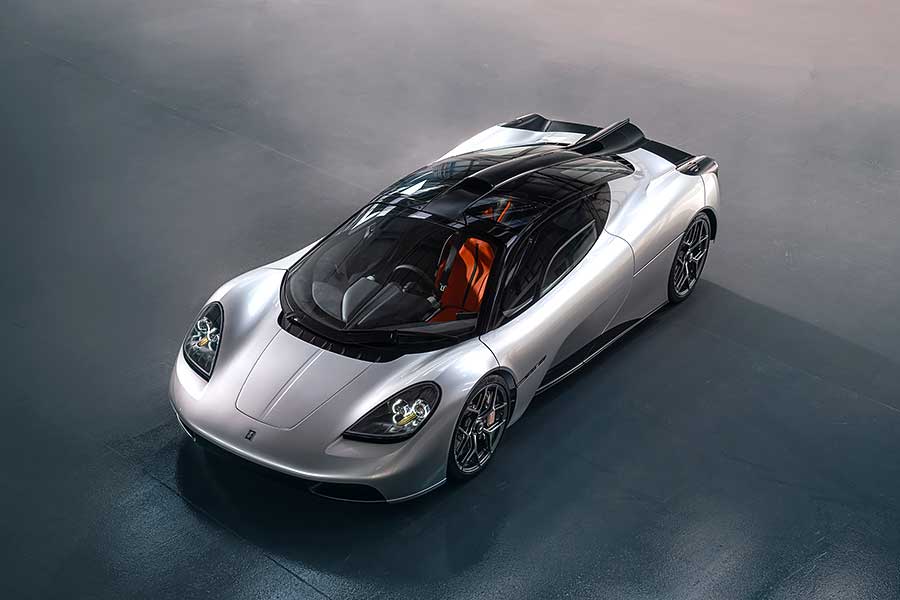 t50-1 已從F1賽場消失的火星技術,事隔多年後再次重現街頭。