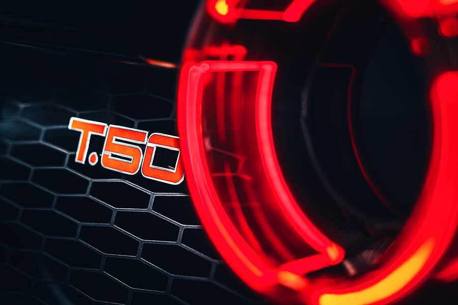 t50-11 已從F1賽場消失的火星技術,事隔多年後再次重現街頭。