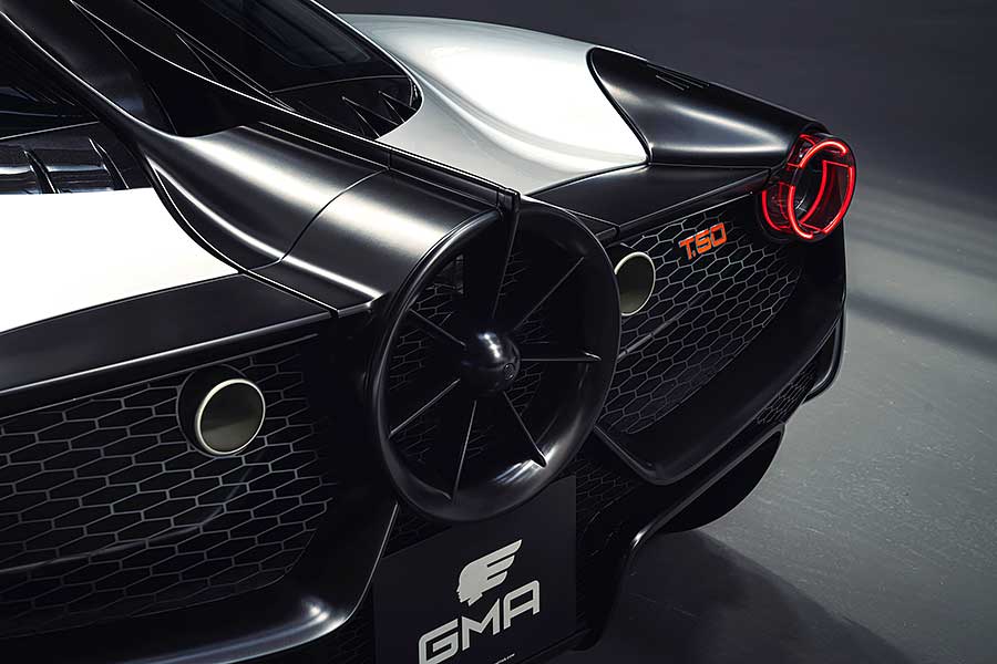 t50-12 已從F1賽場消失的火星技術,事隔多年後再次重現街頭。