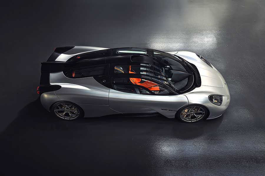 t50-14 已從F1賽場消失的火星技術,事隔多年後再次重現街頭。