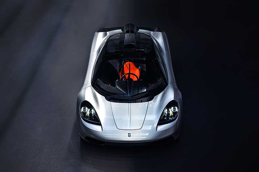 t50-16 已從F1賽場消失的火星技術,事隔多年後再次重現街頭。