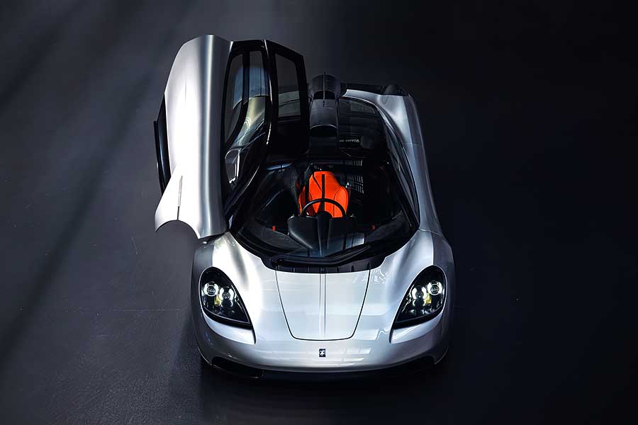 t50-17 已從F1賽場消失的火星技術,事隔多年後再次重現街頭。