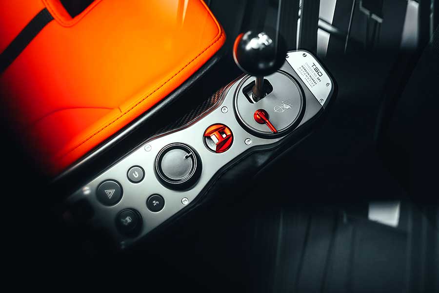 t50-21 已從F1賽場消失的火星技術,事隔多年後再次重現街頭。