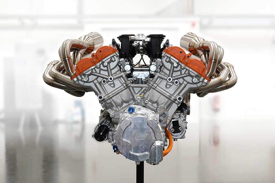 t50-36 已從F1賽場消失的火星技術,事隔多年後再次重現街頭。