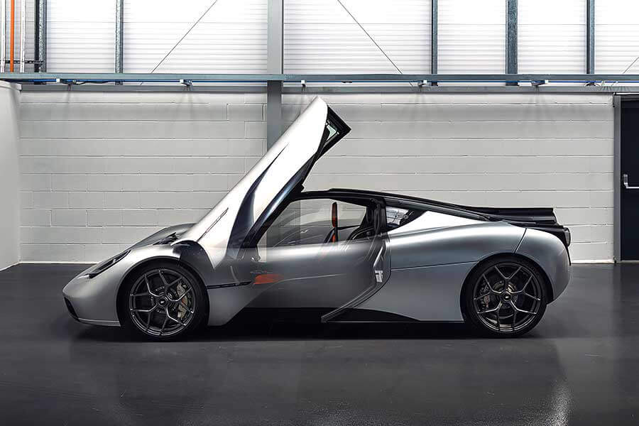 t50-4 已從F1賽場消失的火星技術,事隔多年後再次重現街頭。